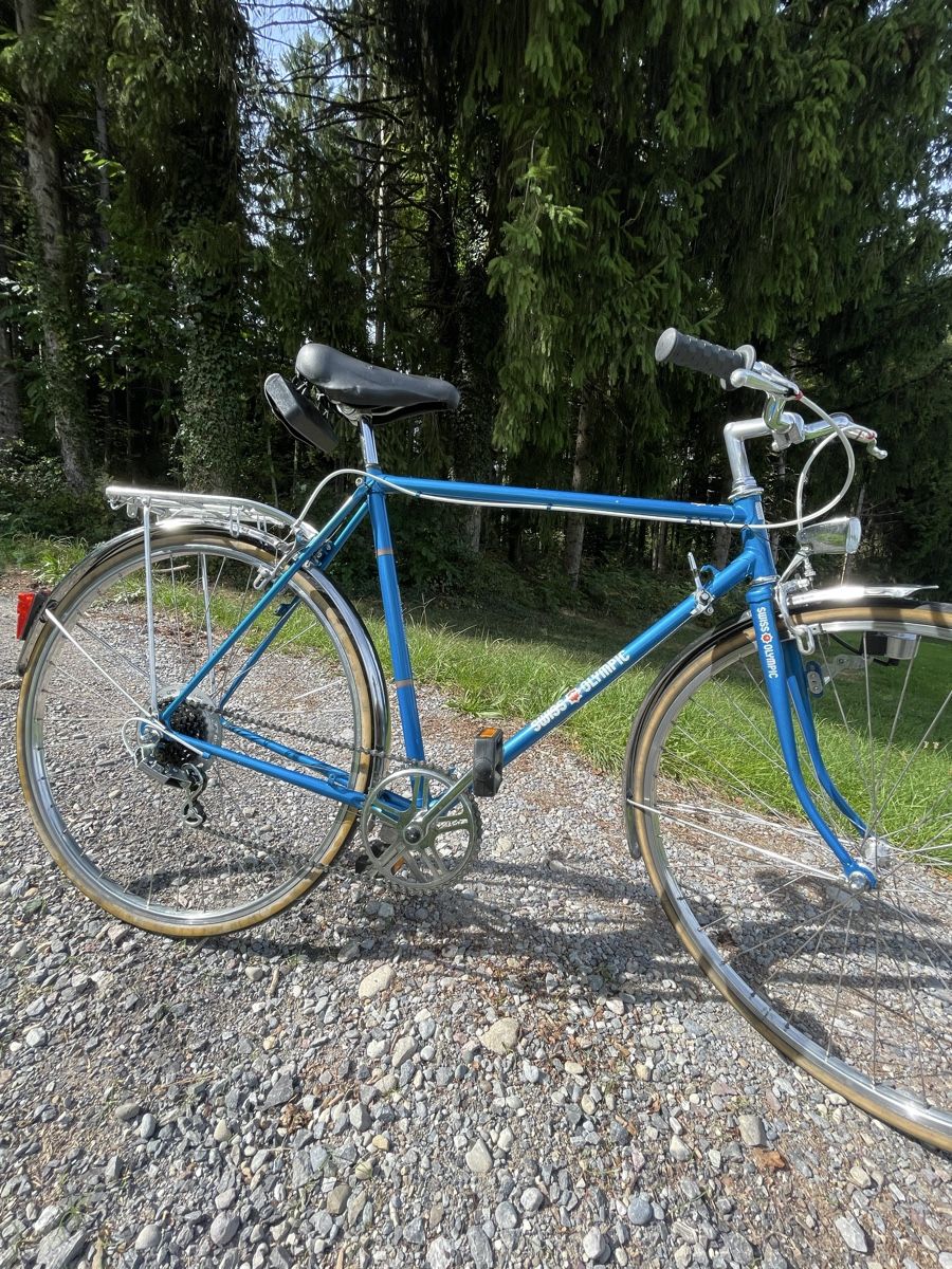 Biciclette: Herrenvelo SWISS OLYMPIC – Usato da Zürich venduto da han_85rg