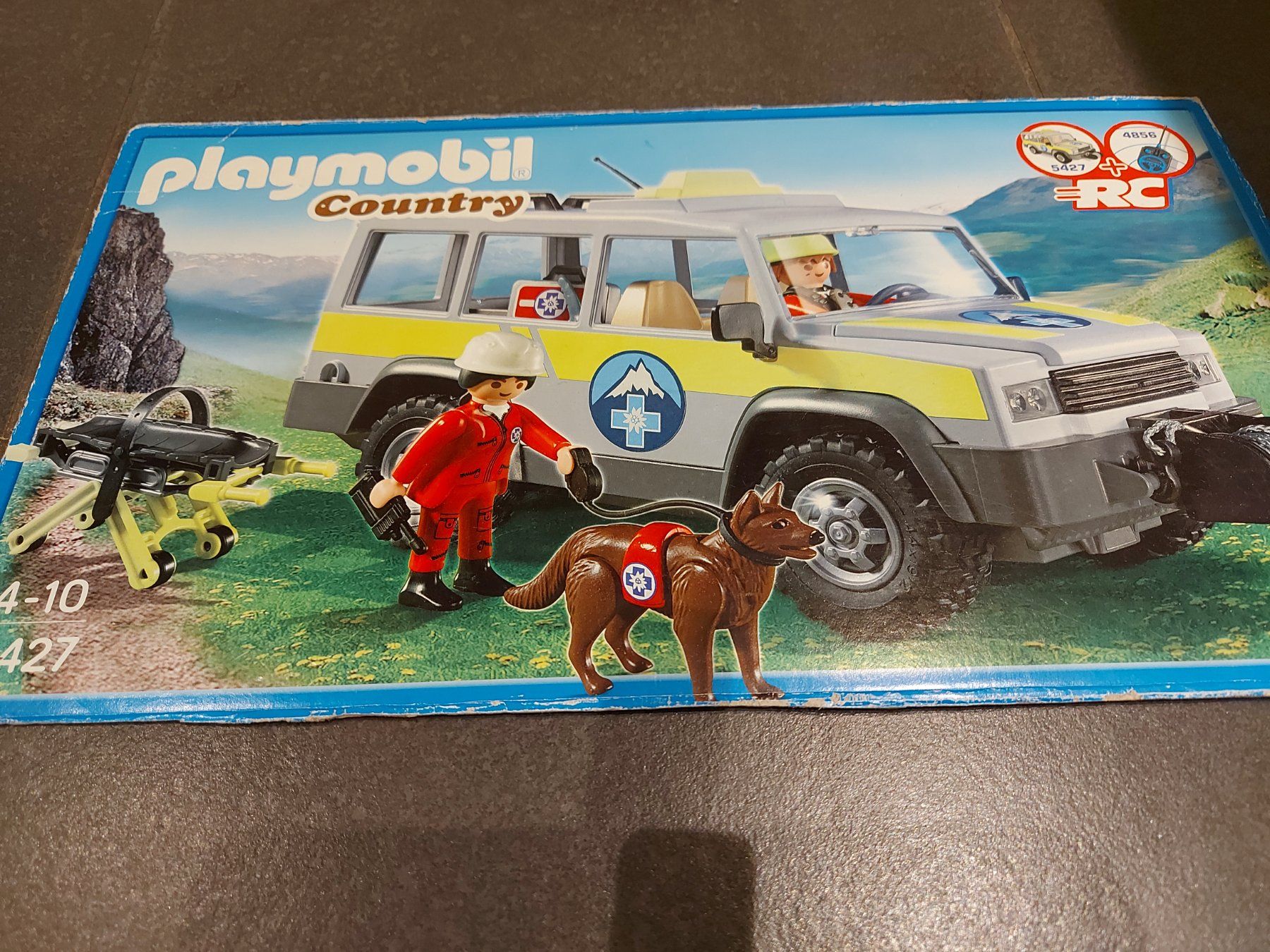 Playmobil Giocattoli: Playmobil Bergrettung – Usato da Sarmenstorf venduto da jodasano 1