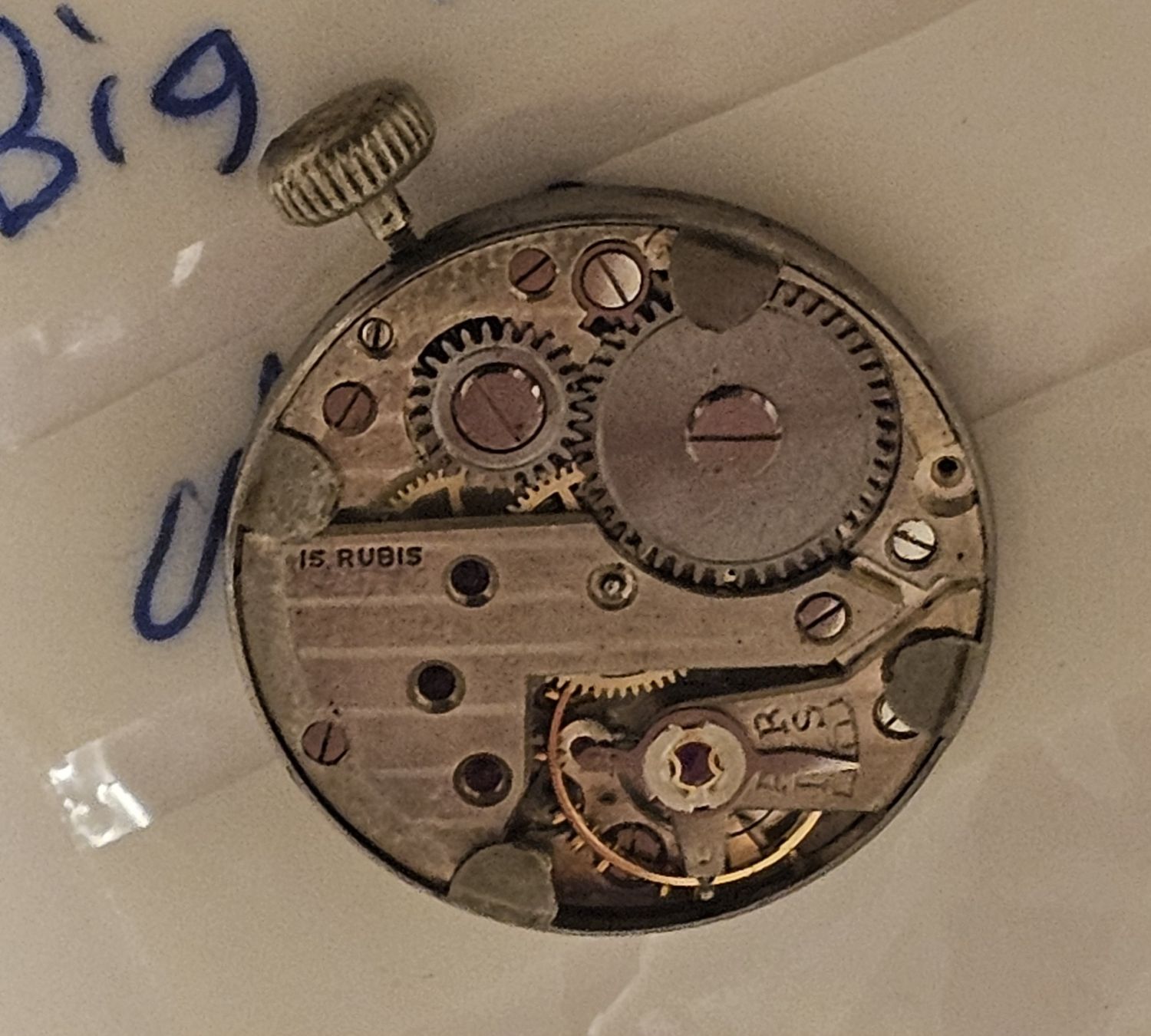 Orologi: Big Ben vintage EXTRA RARE "militaire "? – Usato da Genève venduto da Fresko01 5