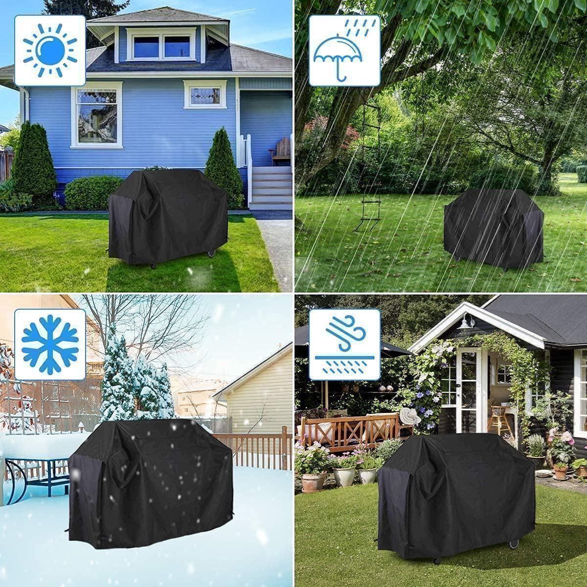 Griglie: Gasgrill Abdeckhaube Grillabdeckung – Nuovo (secondo la descrizione) da Thun venduto da nuonuo 3