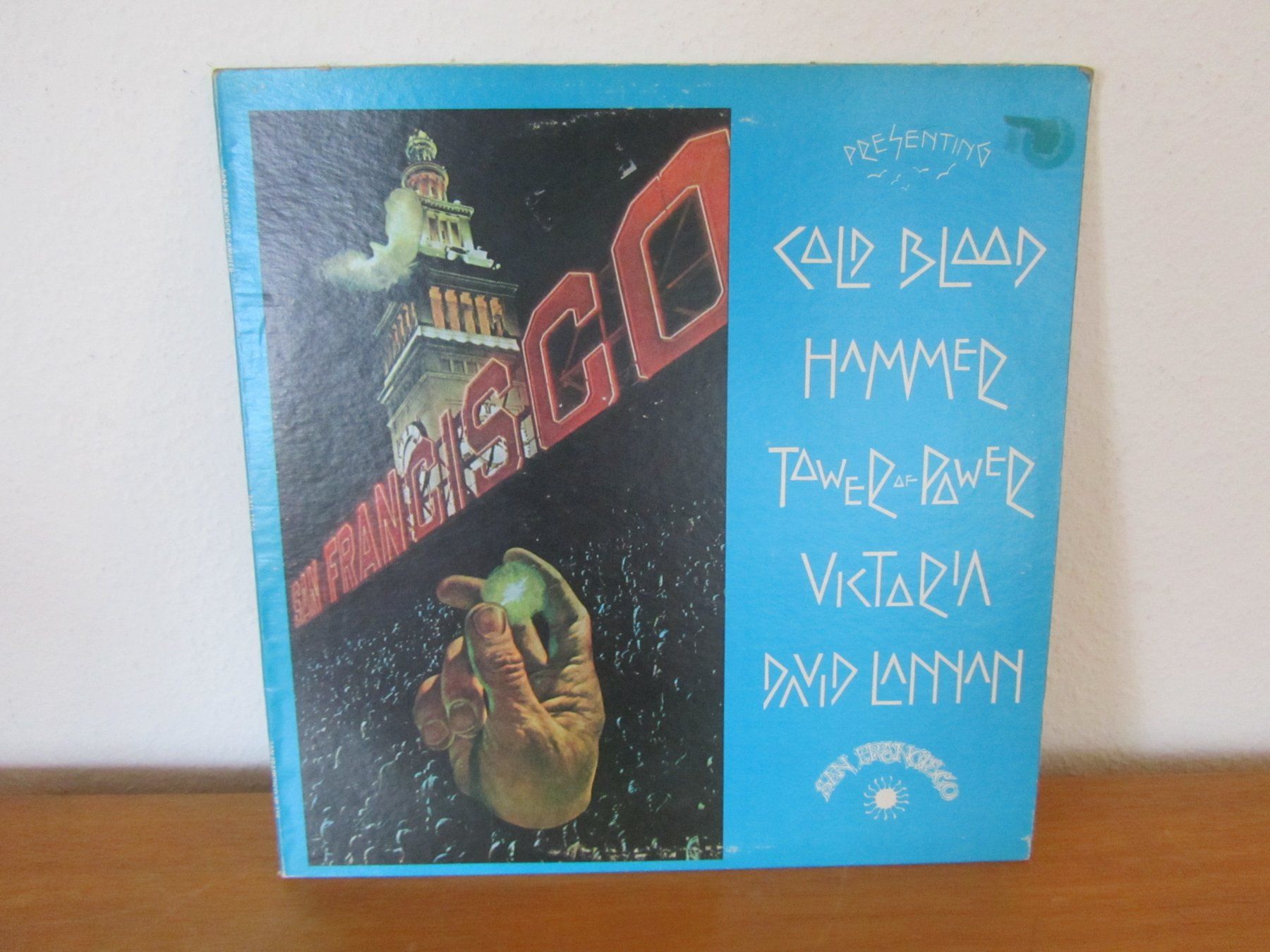 Dischi in vinile: SAN FRANCISCO  - Sampler – Usato da Seengen venduto da mikelele