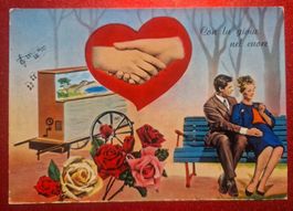 Con la gioia nel cuore  Liebespaar 1962