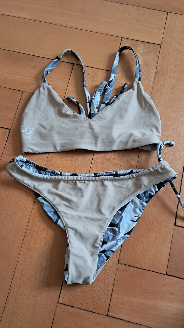 Badekleider & Bikinis: Oy Surf Bikini Set Blättermuster M  – Gebraucht aus Basel von Bluepirat 5