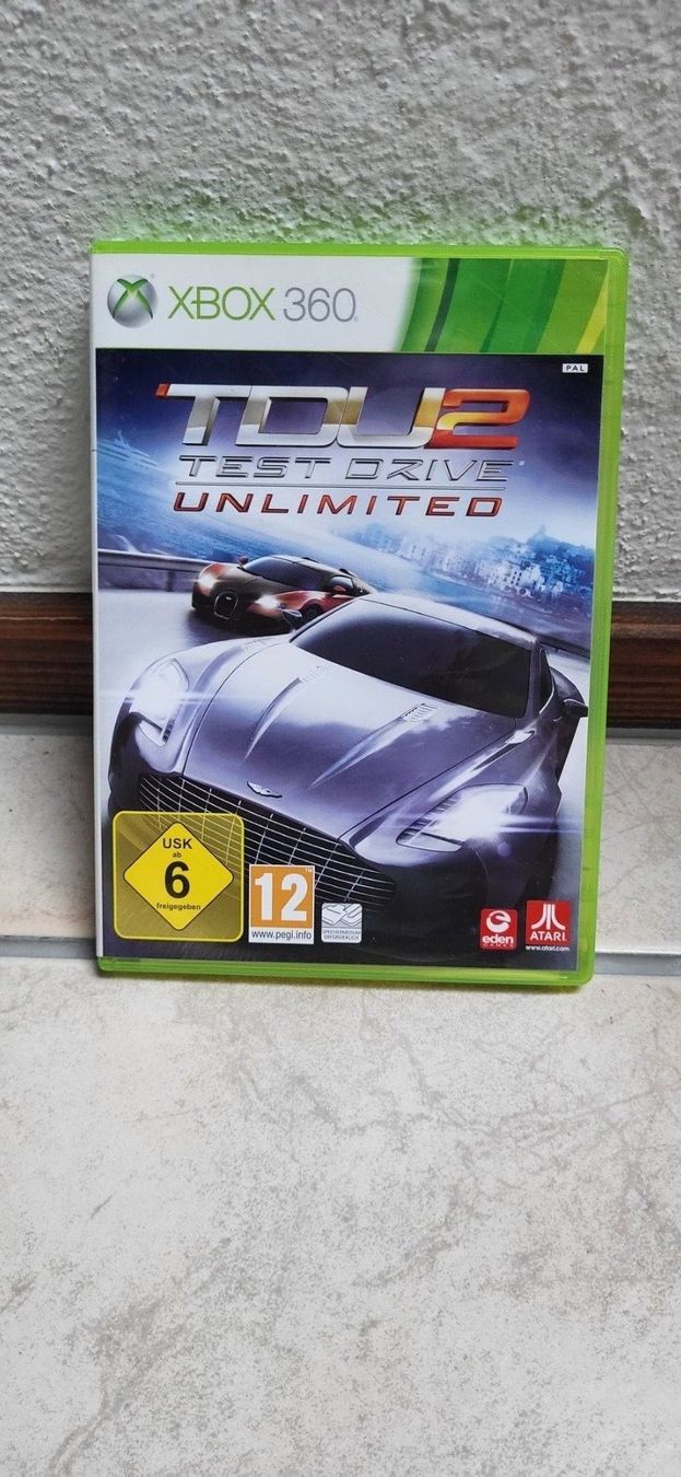 Microsoft Giochi: Xbox 360 - Test Drive Unlimited 2 – Usato da Münsingen venduto da Heroism2010