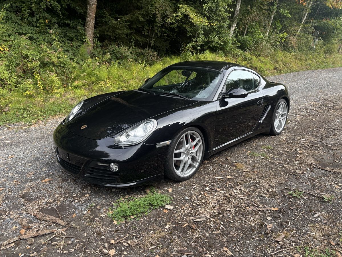 Porsche Automobili: Porsche Cayman S 3.4 987.2 – Usato da Sugnens venduto da Motorsport-98