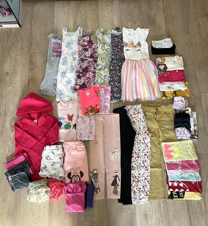 Kleiderpaket Gr. 122 Mädchen; Frühling, Sommer, Herbst