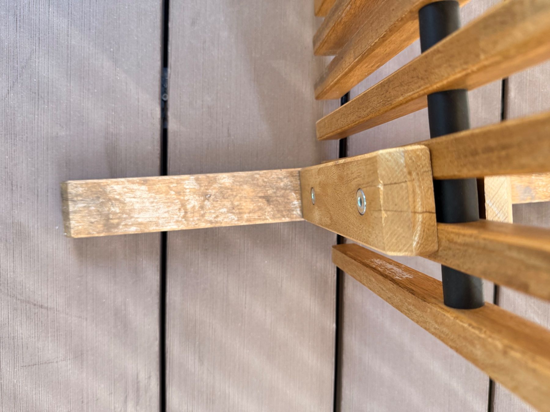 Paraventi: Sichtschutz Holz 2 Stück – Usato da Thun venduto da swissfish98 4