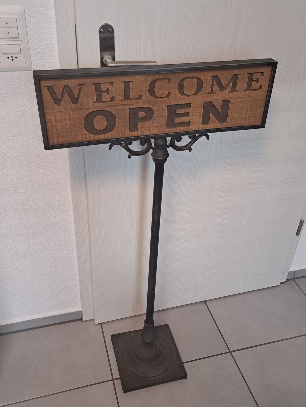 Insegne: Ladenschild Offen/Geschlossen – Usato da Oftringen venduto da Black_Nymeria