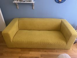 Sofa Klippan Senfgelb nr2