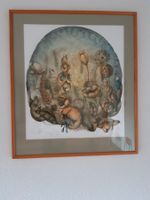 Aquarellbild von Walter Thürig