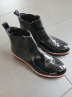 Schwarz Stiefeletten, Gr. 38 - Top Herbst Schuhe!