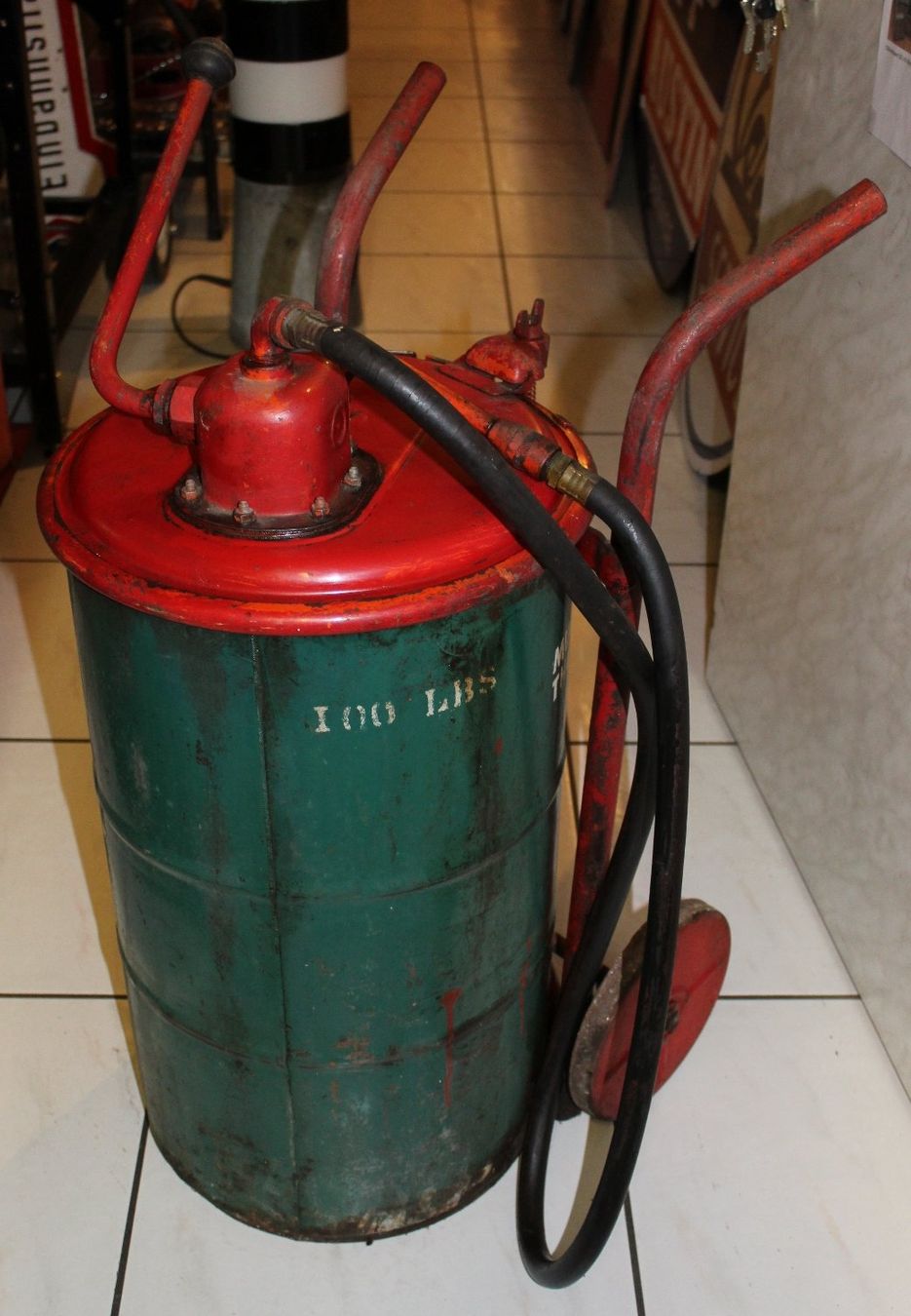 Altre raccolte & rarità: Caltex Oelpumpen Wagen 40`s – Difettoso da Lüchingen venduto da Aw67 3