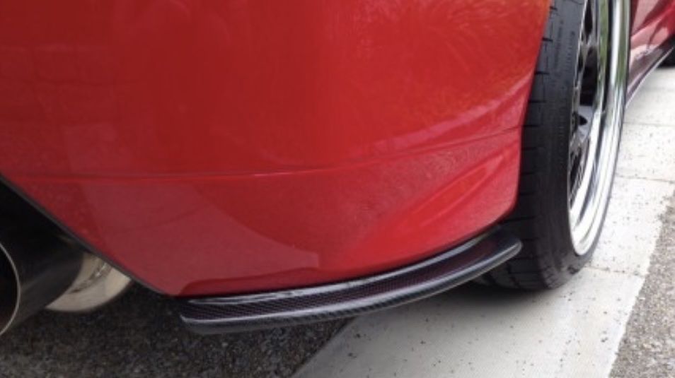 Accessori per altri veicoli: Mitsubishi Lancer Evo 9 Carbon Teile – Nuovo e nell'imballaggio originale da Ried-Brig venduto da CumminsPower 2