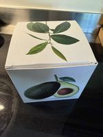 Avocado Vase