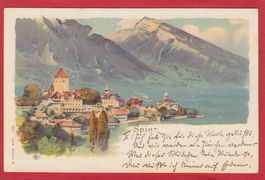 SPIEZ, LITHO