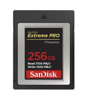 Sandisk Extreme Pro 256 GB, CFexpress Typ B