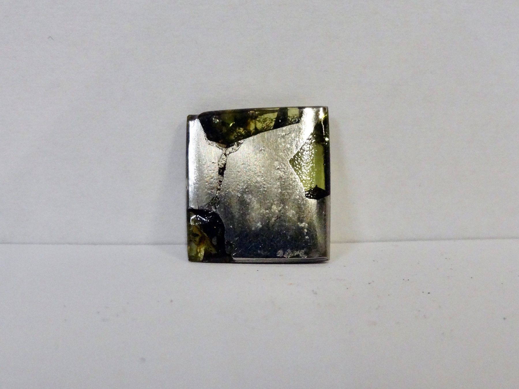 Minéraux & Lithothérapie: Meteorit PALLASIT Eisen-Stein-Meteorit ESQUEL ARGENTINIEN – Neuf (Voir description) à Kerzers par djstarsky73 3
