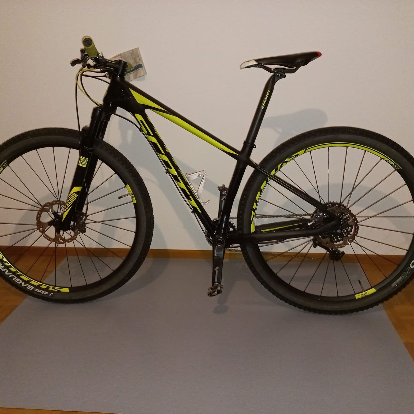 Scott Velos: Scott scale RC 900 (small) – Gebraucht aus Bosco Luganese von svi_vv9w