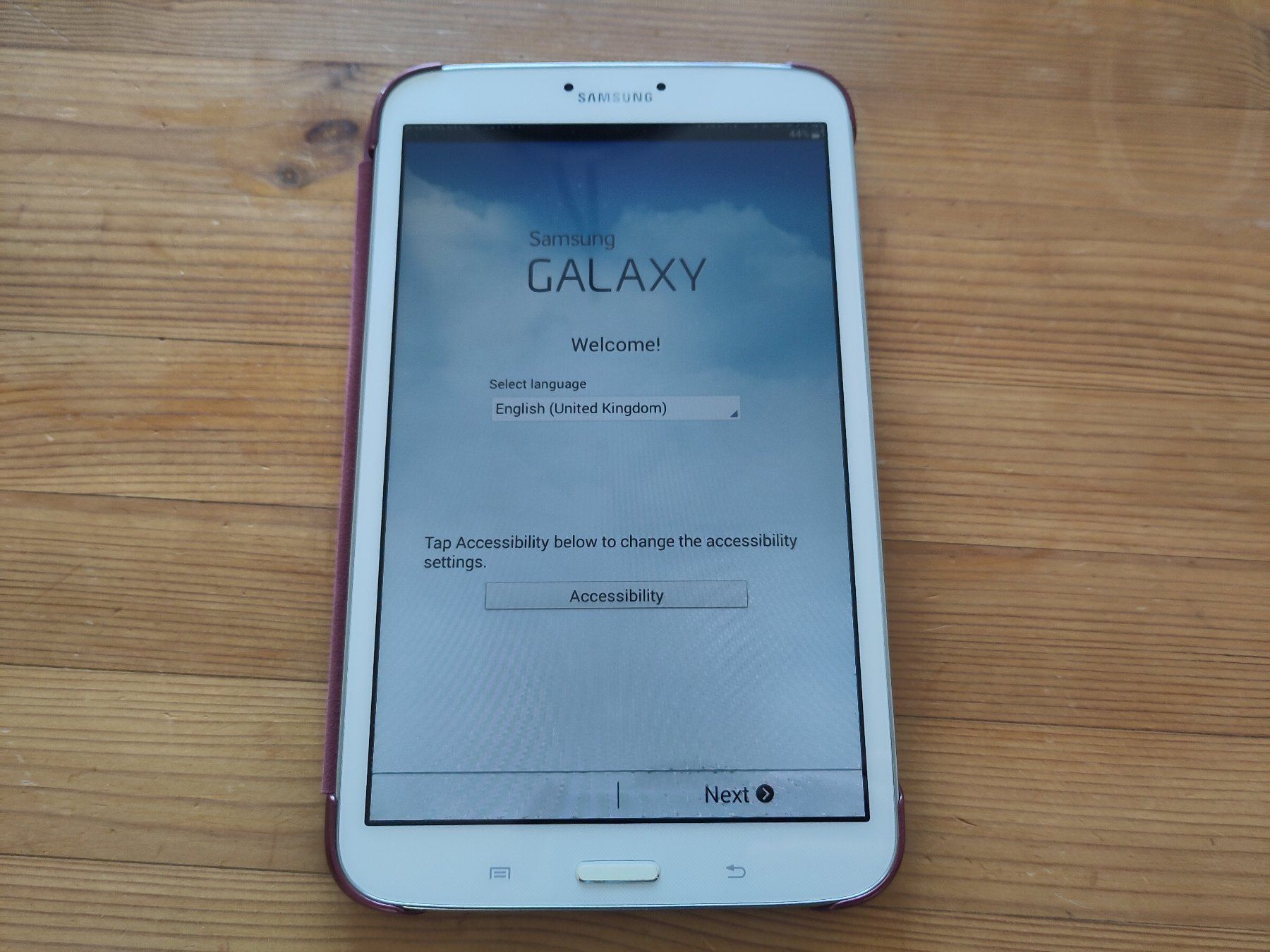 Samsung Tablet PC: Samsung Galaxy Tab 3 8.0 Wifi – Usato da Buchs SG venduto da immer-mit 1