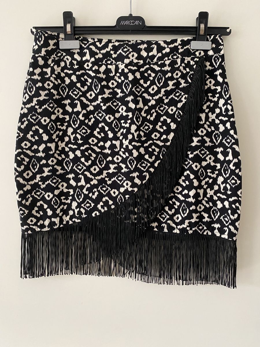 Zara Gonne: Rock mit Fransen Zara S – Usato da Zollikon venduto da ira008 2