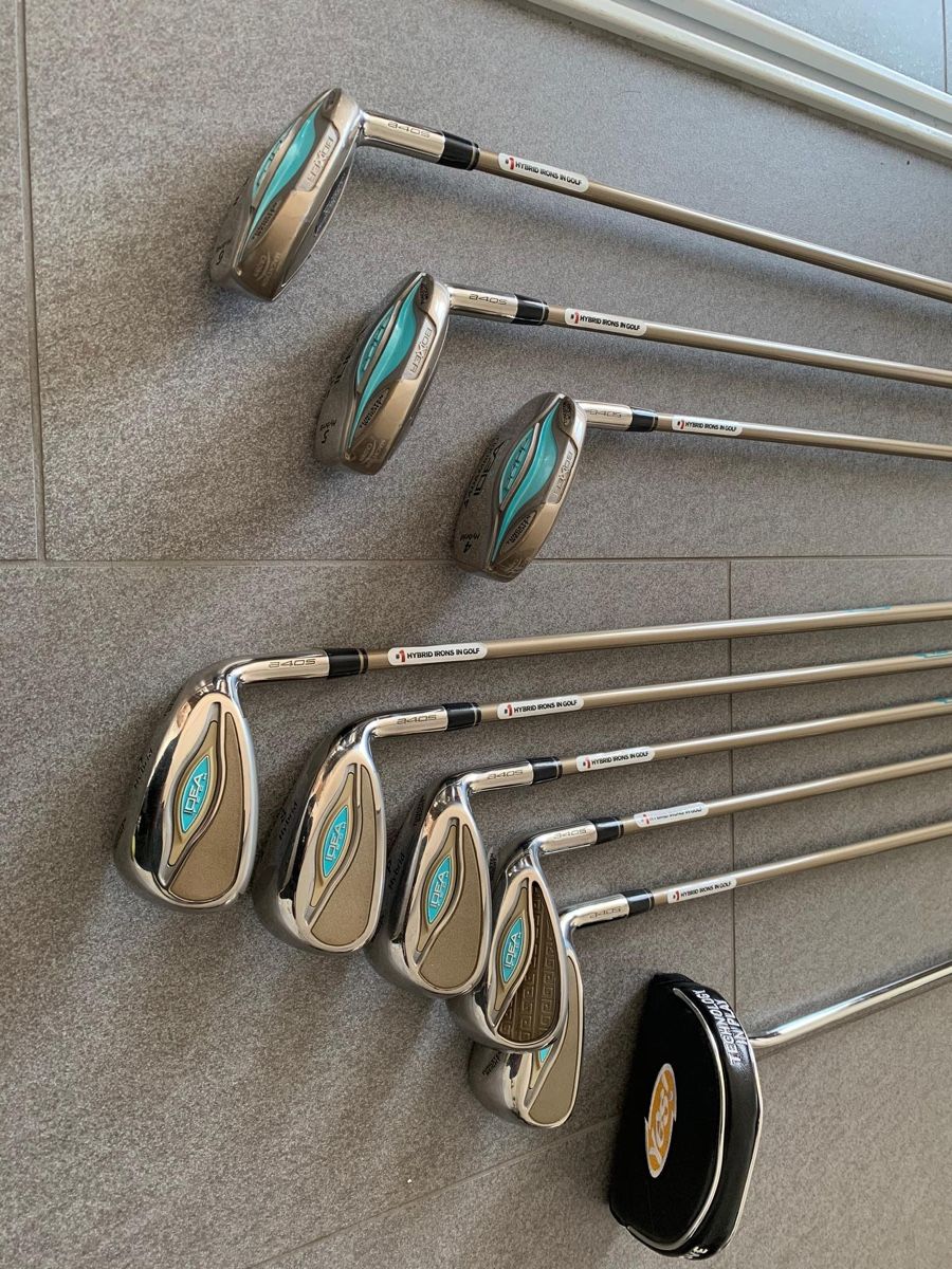 Mazze & Set: Damen Golfset – Usato da Vella venduto da Buendnersteinbock 2
