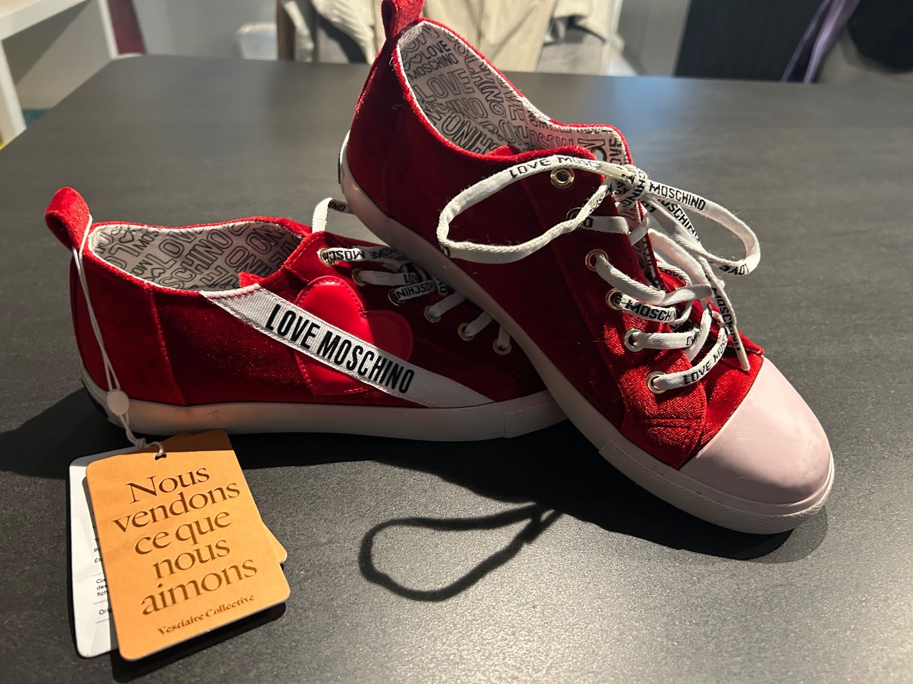 Moschino Scarpe da donna: Sneaker Love Moschino 41 – Usato da Frick venduto da nikki09 2