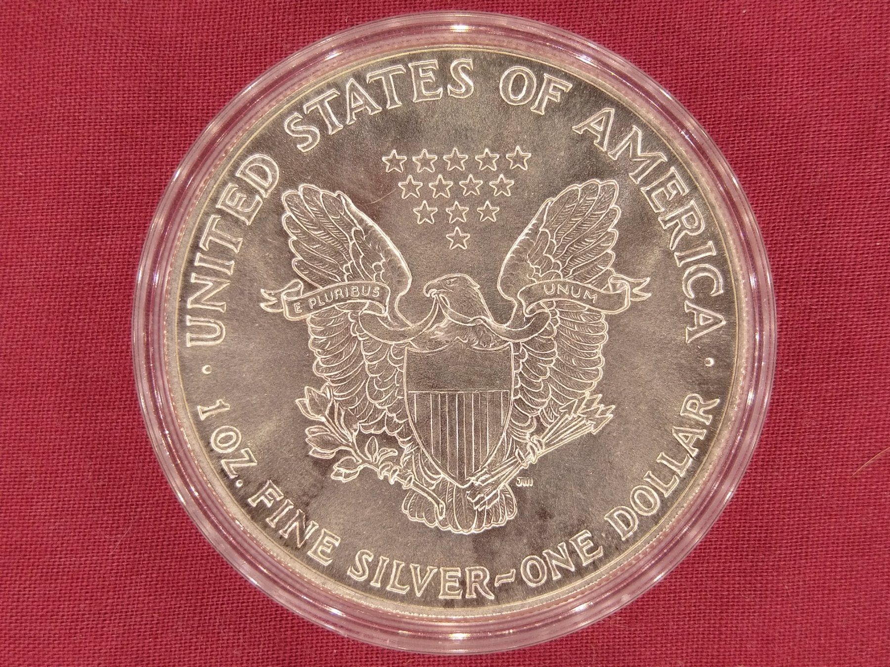 Tutti le monete: 1 Unze Silber 999 - American Silver Eagle 1986 – Usato da Dättlikon venduto da Bucher88 5