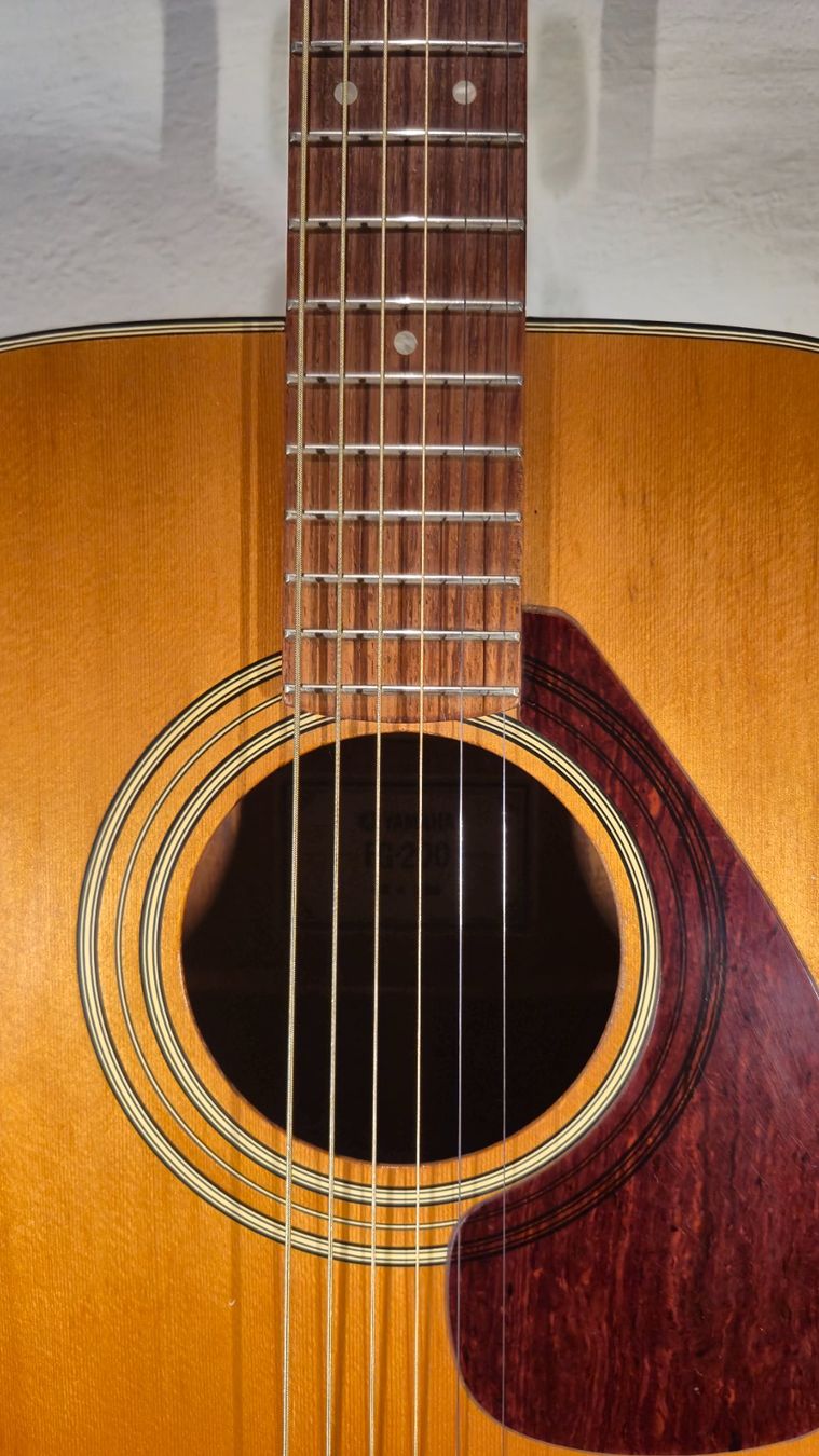 Yamaha Musikinstrumente: Western Gitarre Yamaha FG-200 – Gebraucht aus Winterthur von NorrSydGuitars 4