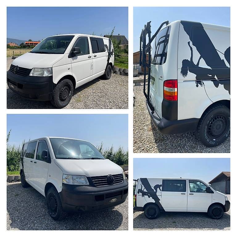 VW Veicoli da campeggio: Vw T5 Transporter 2.5 / 4motion – Usato da bellmund venduto da Ricola716