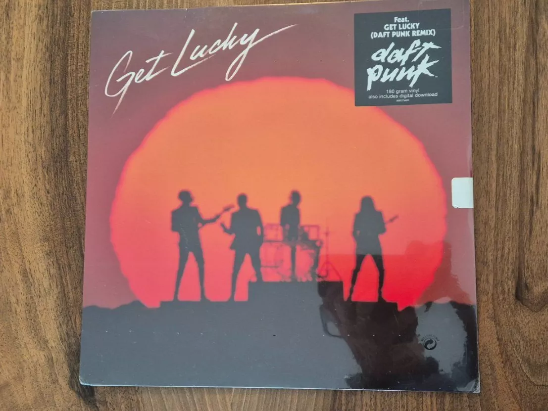 Dischi in vinile: Daft Punk - Get Lucky – Nuovo e nell'imballaggio originale da Emmenbrücke venduto da eneredi