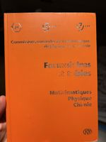 Formulaires et tables (Mathématiques, Physique, Chimie)