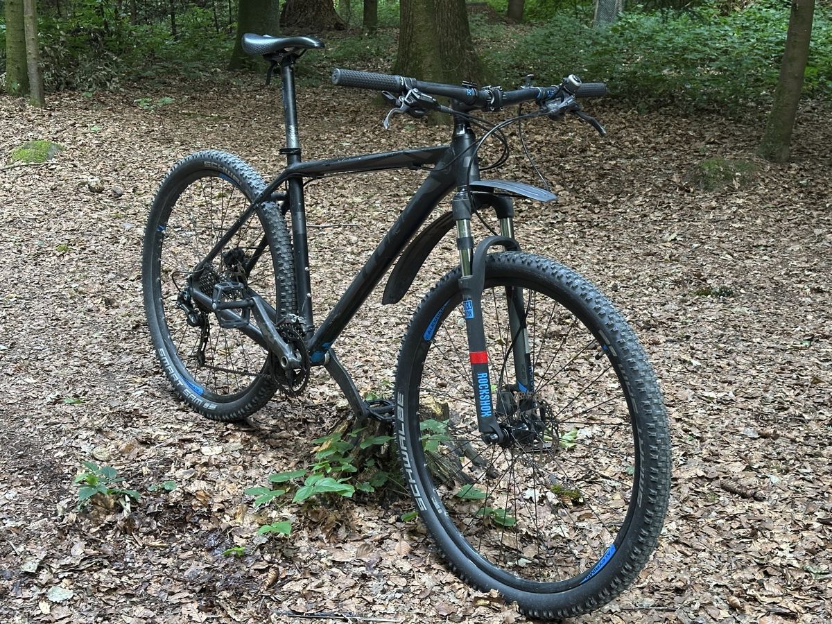 Cube Biciclette: Hardtail Cube Analog MTB 29 Zoll Rahmengrösse XL – Usato da Wädenswil venduto da HobbyZimmer 1