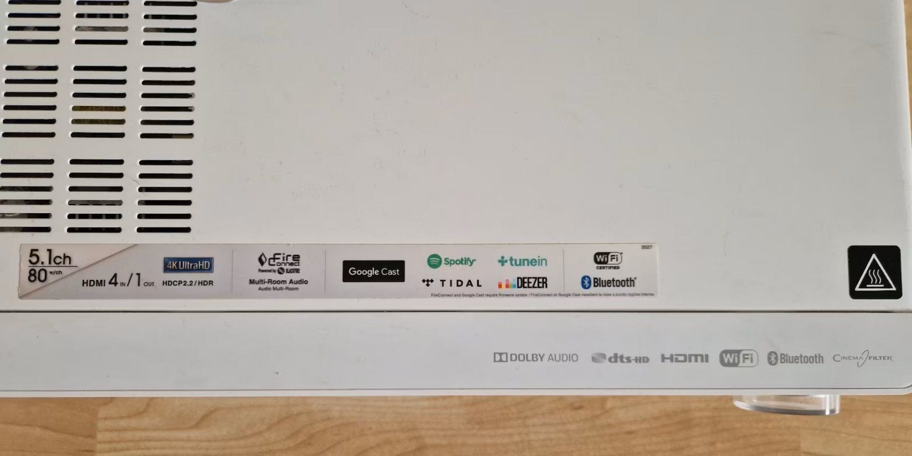 Onkyo Receiver: ONKYO TX-L50 – Gebraucht aus Unterentfelden von 13_Lukullus 2