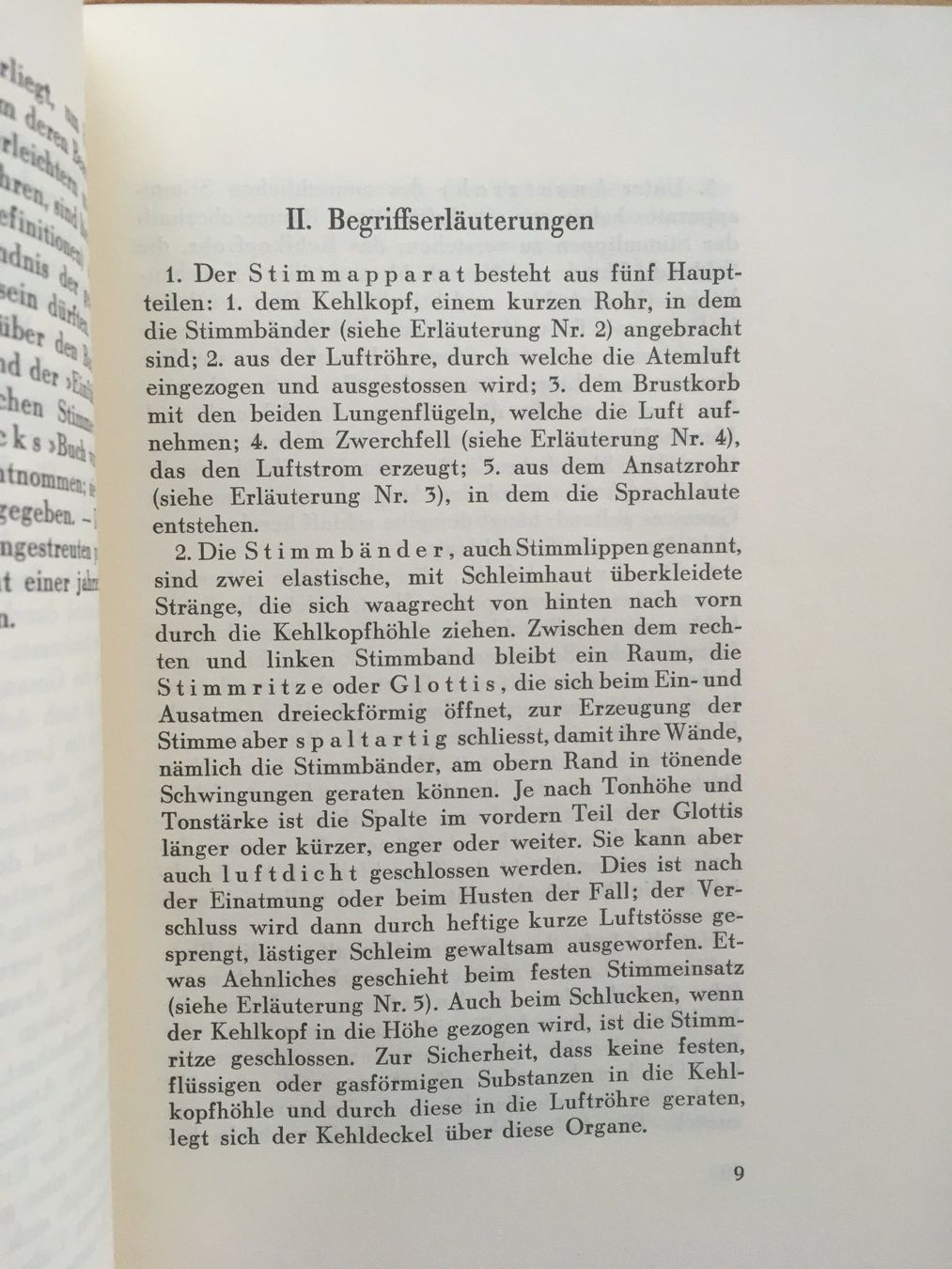 Libri: Ausschnitte aus der Gesangstechnik (1941) – Usato da Grenchen venduto da Kogi7 4