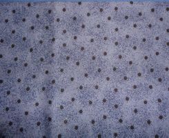 Baumwollstoff 65 x 110 cm  blau