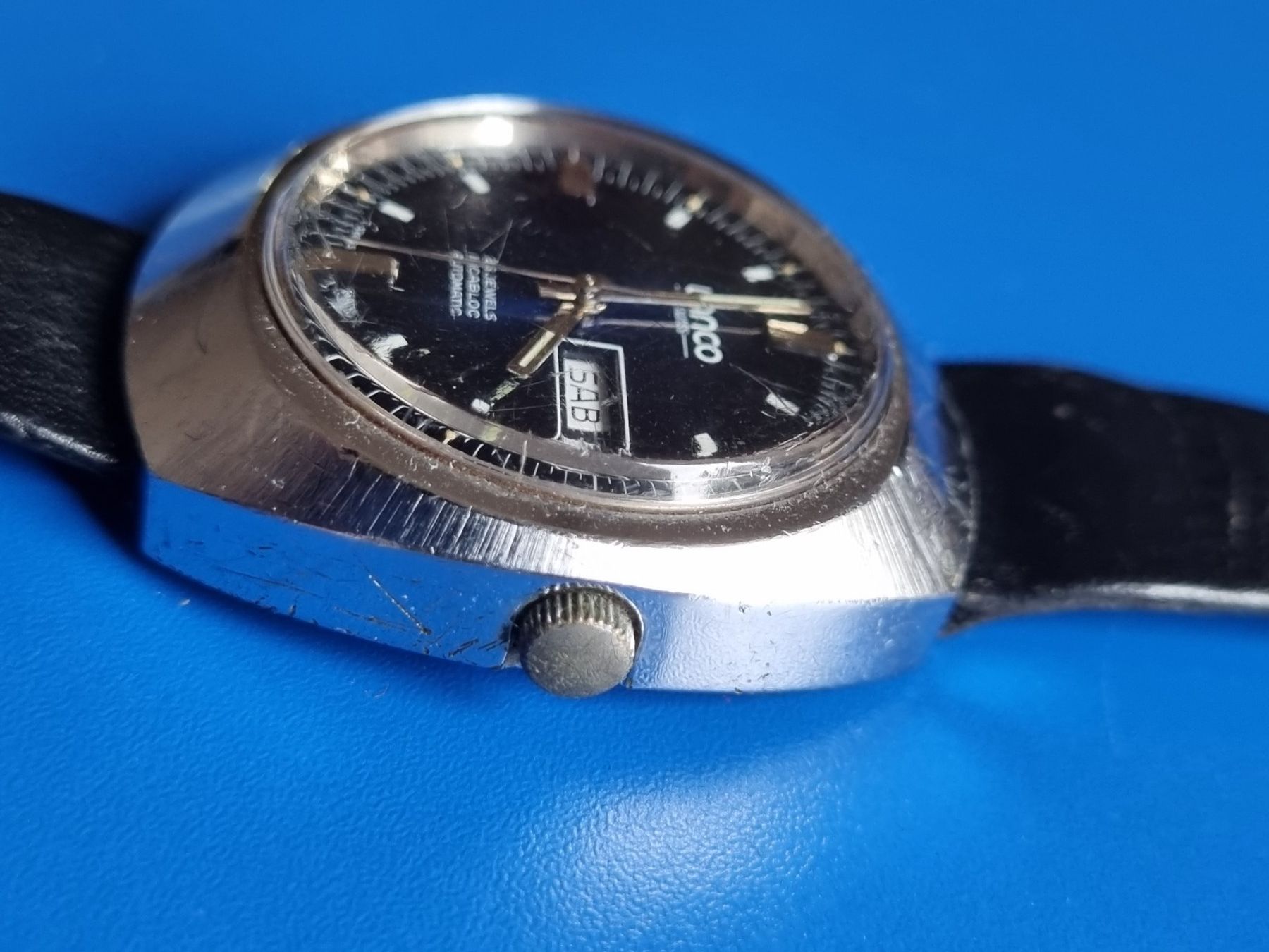 Lanco Orologi: Lanco   Automatic   Herren Uhr – Usato da Schaffhausen venduto da Leveron13 3
