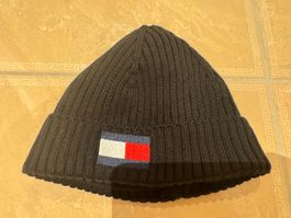 Tommy Hilfiger NWT gefütterte Mütze, 51-53cm