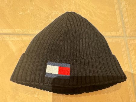 Tommy Hilfiger NWT gefütterte Mütze, 51-53cm