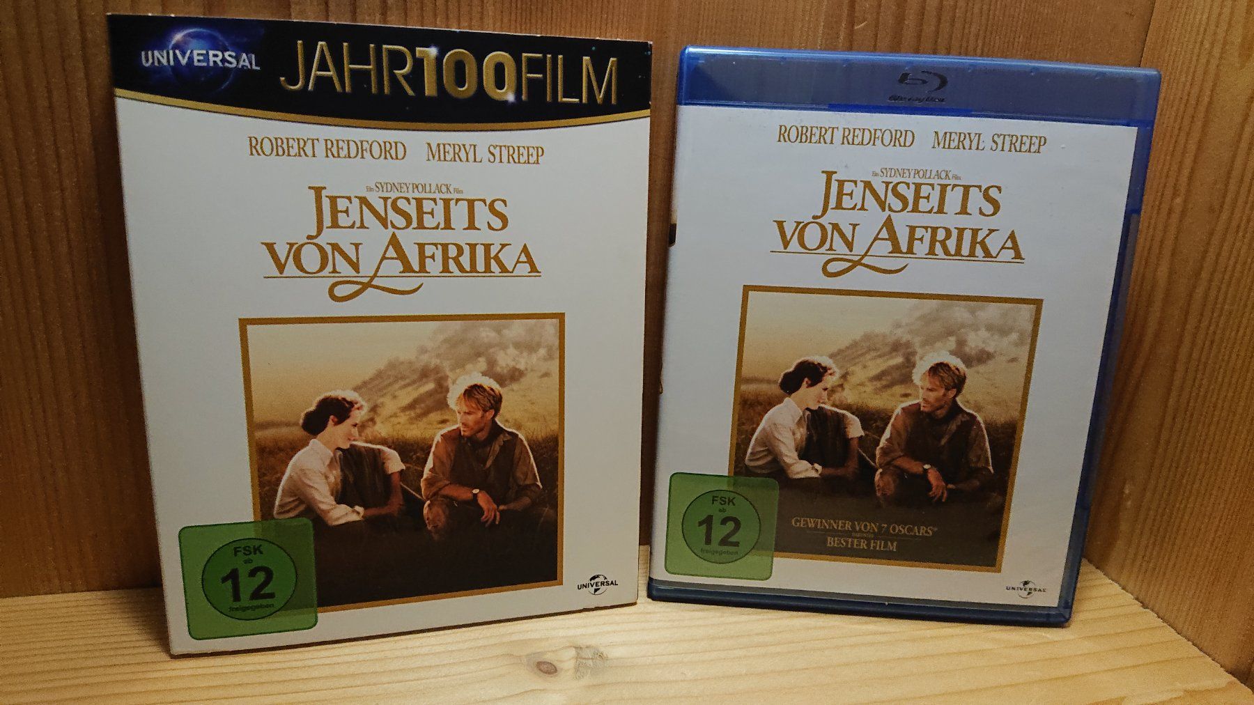 Alle DVDs: JENSEITS VON AFRIKA Blu-Ray mit Robert Redford – Gebraucht aus Wilderswil von Exebub 2