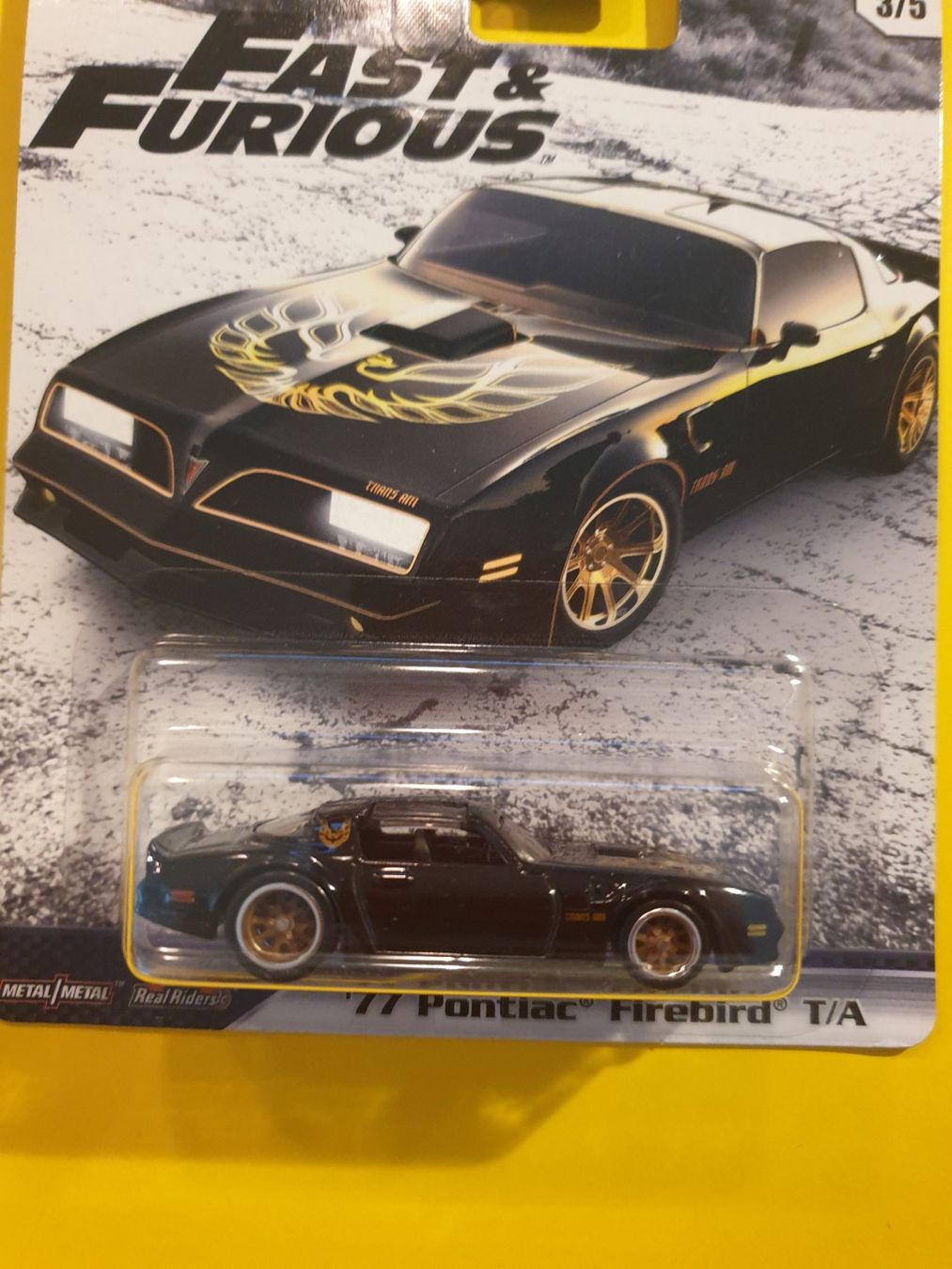 Hot Wheels Modellini d'auto: Hot Wheels '77 PONTIAC FIREBIRD T/A – Nuovo e nell'imballaggio originale da Oftringen venduto da Rotor 1