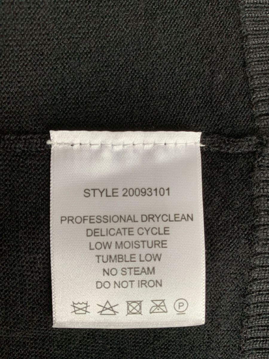 Tory Burch Giacche: TORY BURCH: Elegante leichte schwarze Strickjacke,  Gr. S – Usato da Luzern venduto da designluzern 5