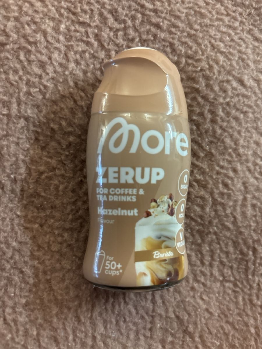 More Nutrition Cibi & Specialità: more Zerup Haselnuss Sirup  Neu – Nuovo e nell'imballaggio originale da Kriens venduto da Ella_6010