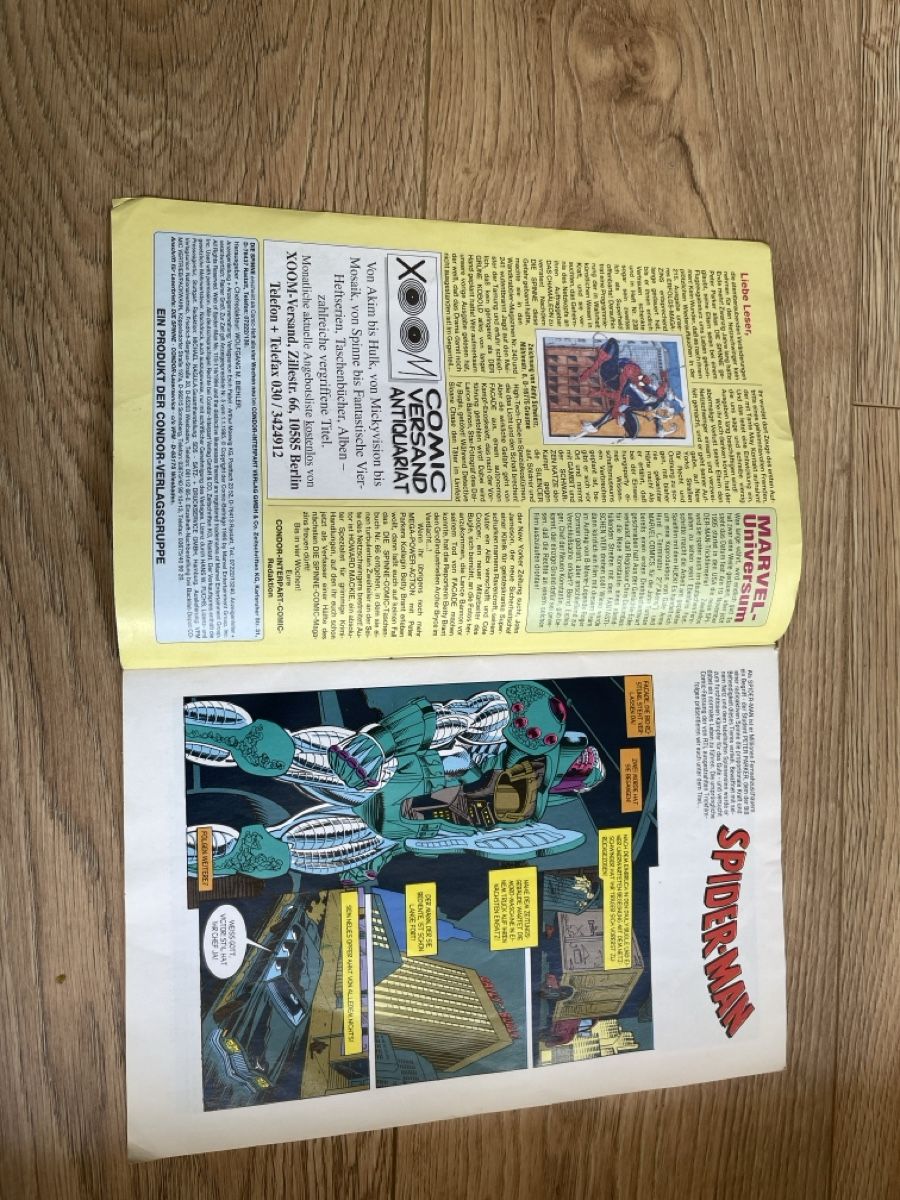 Comics: Condor - Marvel Comics - Die Spinne Nr. 243 – Gebraucht aus Reinach BL von sake08-2008 2