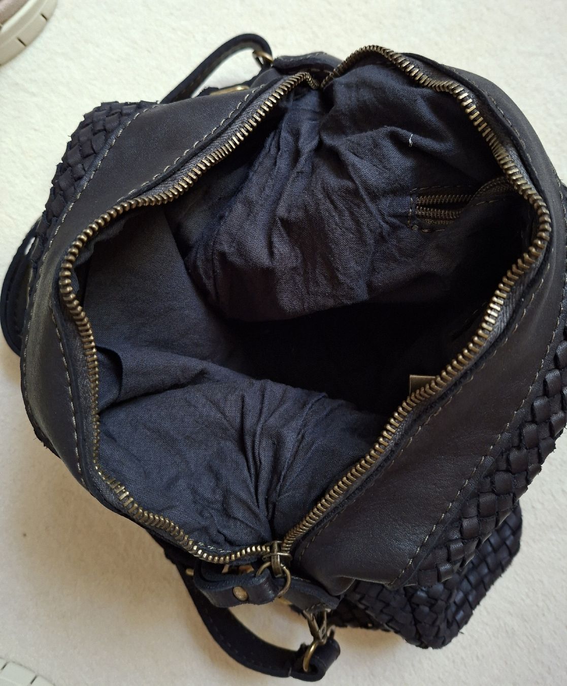 Borse da donna: Neue Handtasche echt Leder schwarz – Nuovo (secondo la descrizione) da Barzheim venduto da spitz01 2