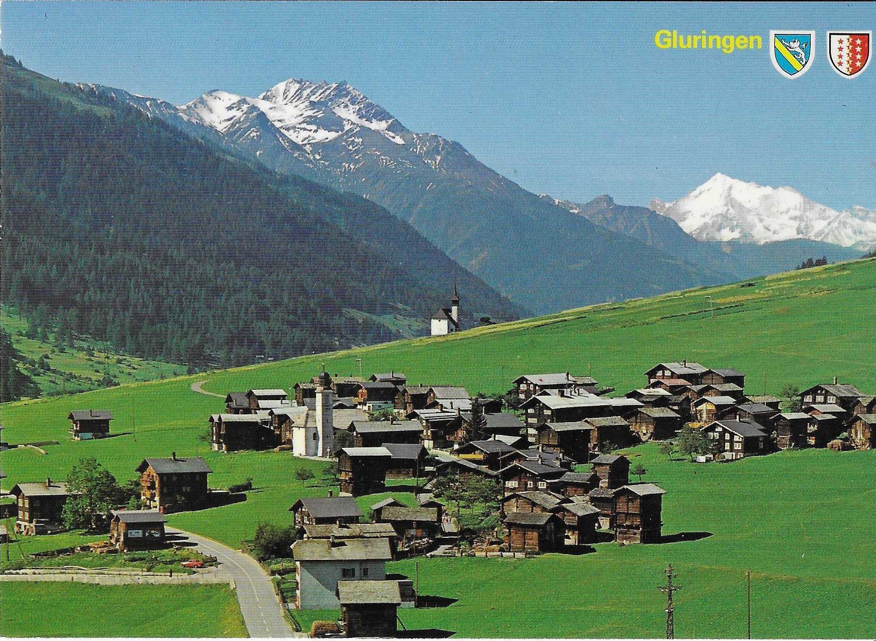 Cartes postales: Gluringen VS – Neuf (Voir description) à Rothrist par Stranglehold
