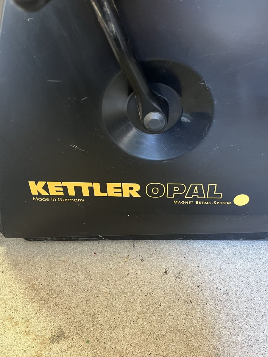 Kettler Hometrainer: Kettler Crosstrainer OPAL Magnet-Brems-System Velotrainer – Gebraucht aus Bretzwil von Olga_KroXa 3