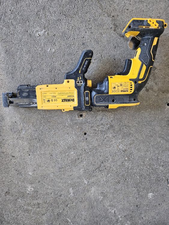 Dewalt DCF620 mit DCF6202 | Kaufen auf Ricardo