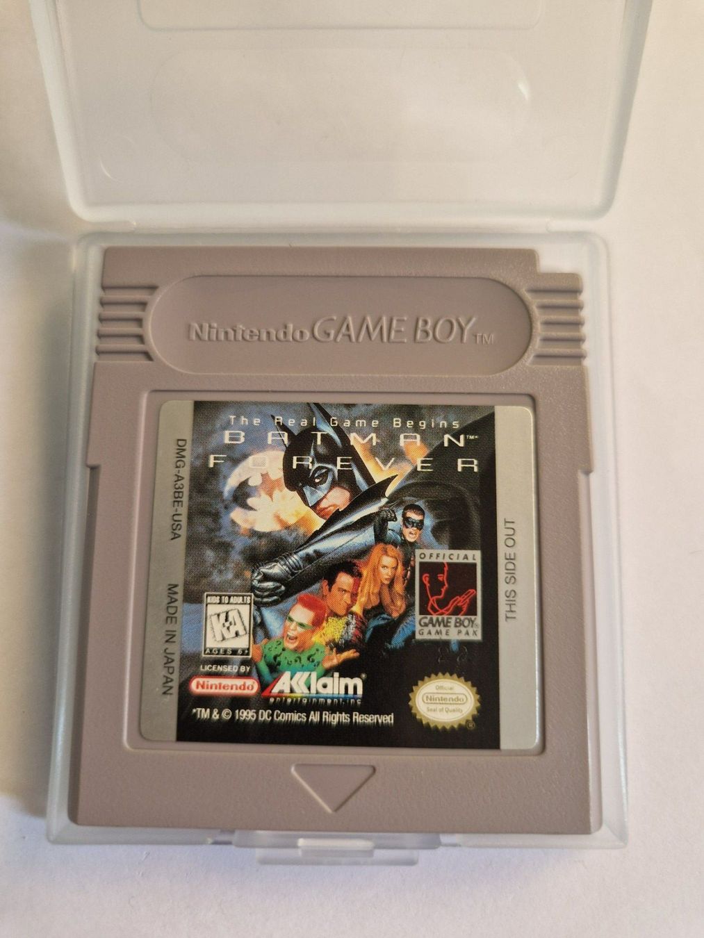 Spiele: Gameboy - Batman Forever – Gebraucht aus Rain von Laupia