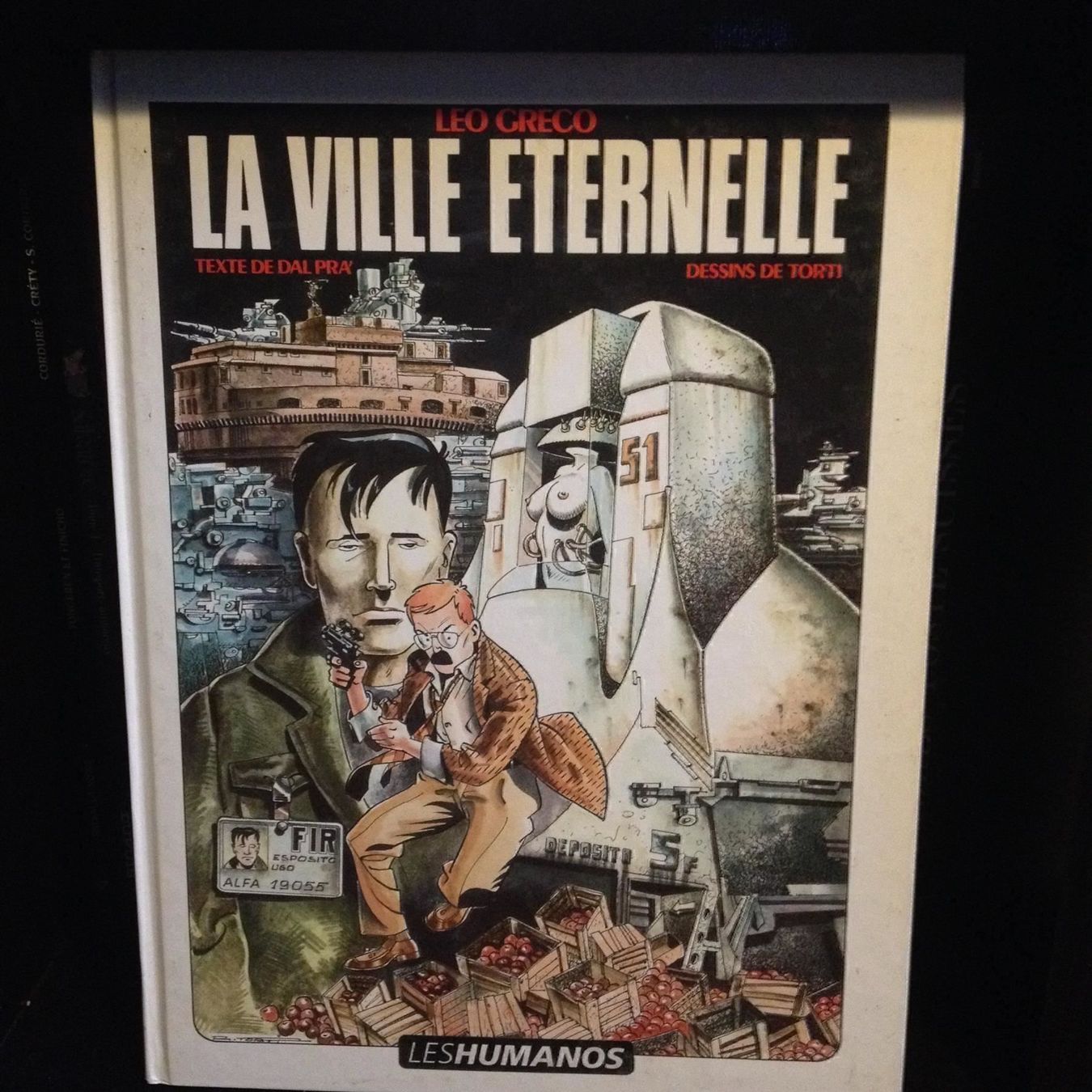 Fumetti: Léo Greco - La ville éternelle  EO – Usato da Farvagny-le-Grand venduto da LaCaverne