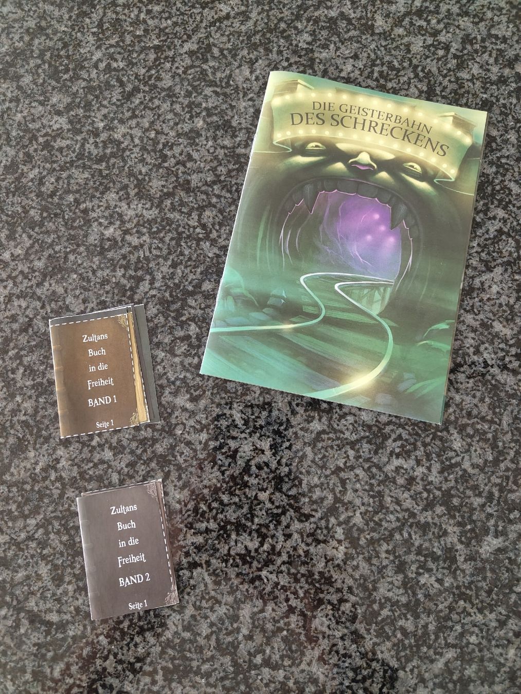 Kosmos Spiele: Gebraucht: Exit - das Spiel: Geisterbahn des Schreckens – Gebraucht aus Meisterschwanden von Boni4 1